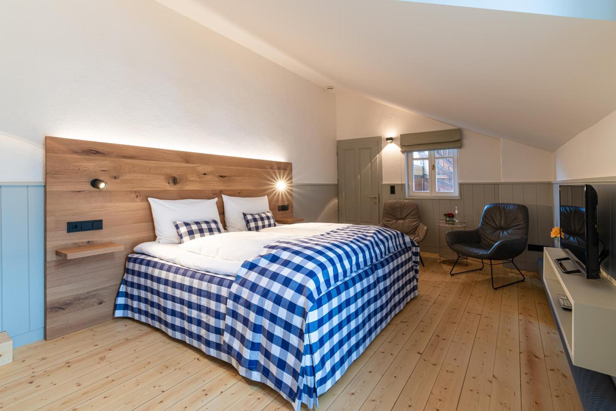 Doppelzimmer mit Terrasse